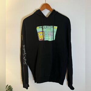 Spongebob Squarepants Nickelodeon Branded Hoodie (L)